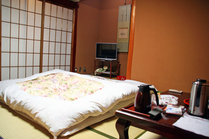 Japanisches Schlafzimmer
